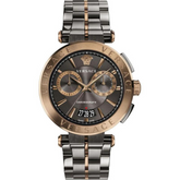 Versace Herrenuhr Aion Schwarz, 45 mm - VBR050017